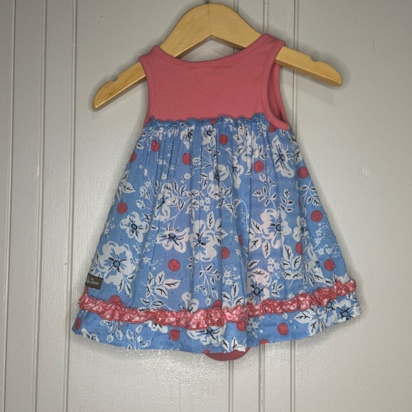 Matilda Jane (Camp MJC) Beside You Dress - Size 3-6 Months - Picture 8 of 10